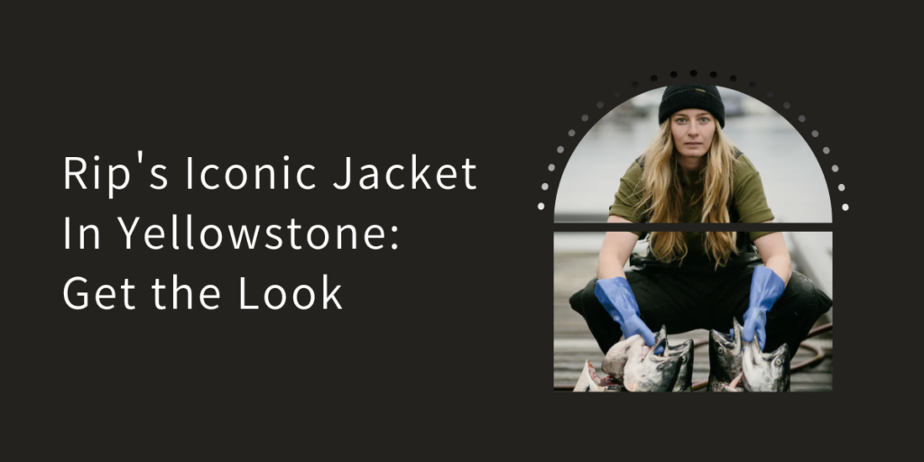 Rip's Iconic Jacket In Yellowstone Get the Look