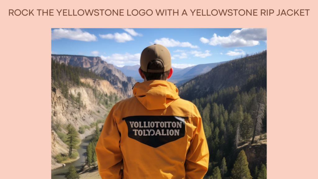Rock the Yellowstone Logo with a Yellowstone Rip Jacket